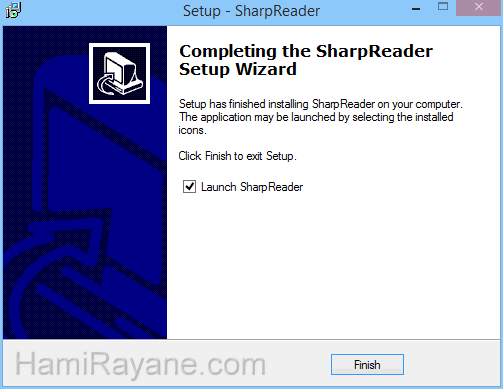 SharpReader 0.9.7.0 그림 6