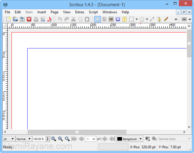 Scribus 1.5.4 Resim 11