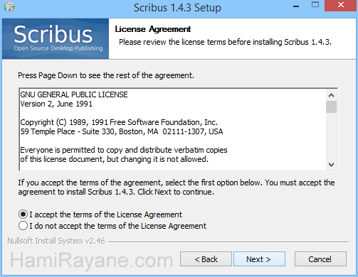 Scribus 1.5.4 Resim 3