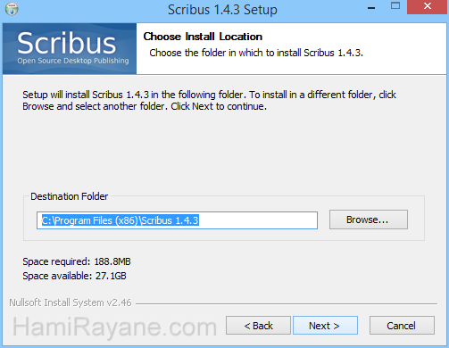 Scribus 1.5.4 Картинка 5