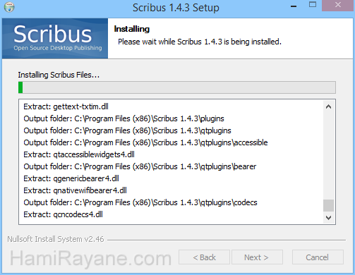 Scribus 1.5.4 Картинка 7