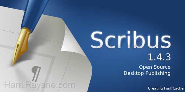 Scribus 1.5.4