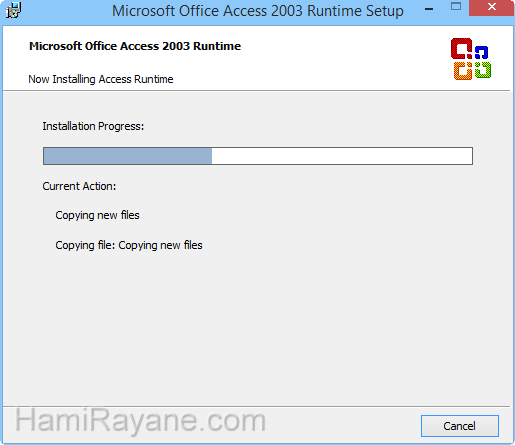 Access RunTime 2003 Resim 3