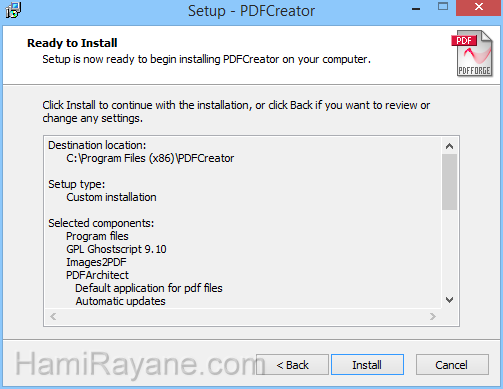 PDFCreator 2.3.2 Resim 6