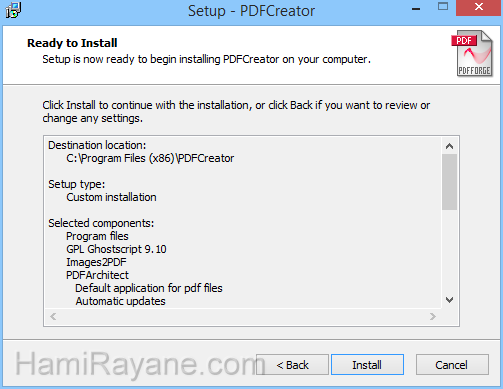 PDFCreator 2.3.2 Bild 6