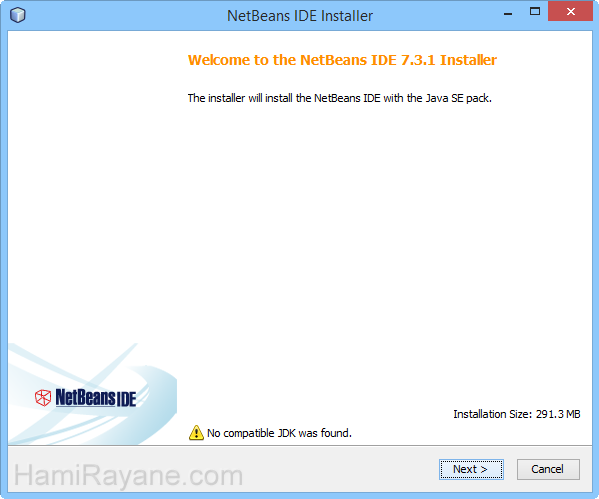 NetBeans IDE 8.2 Bild 2