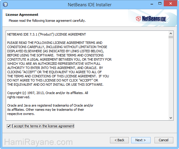NetBeans IDE 8.2 Bild 3