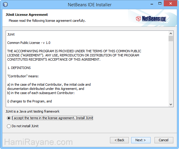 NetBeans IDE 8.2 그림 4