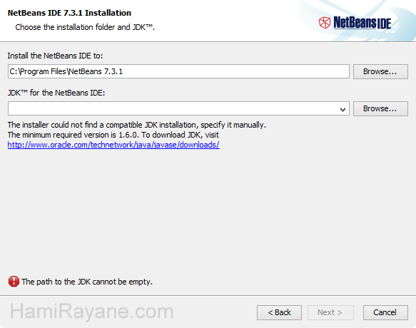 NetBeans IDE 8.2 Bild 5