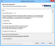 Descargar NetBeans IDE 