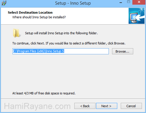 Inno Setup 5.6.1 Immagine 3