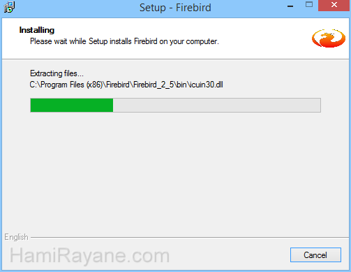 Firebird 3.0.4 Resim 10