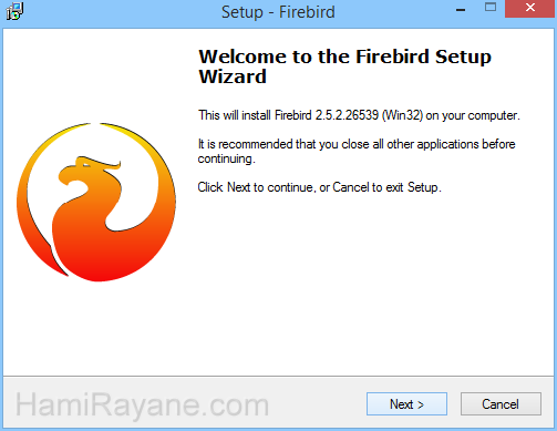 Firebird 3.0.4 Bild 2