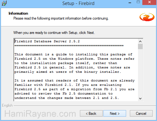 Firebird 3.0.4 Picture 4