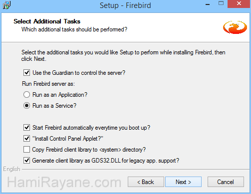 Firebird 3.0.4 Resim 8