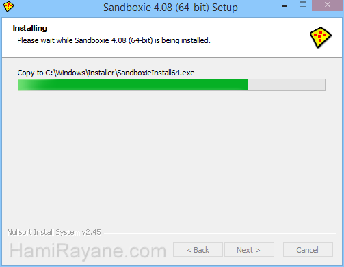 Sandboxie 5.26 Resim 4