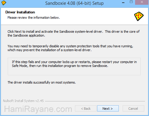 Sandboxie 5.26 عکس 5