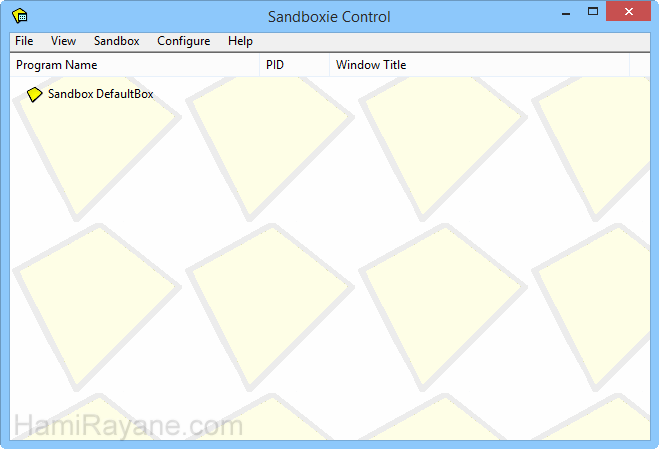 Sandboxie 5.26 عکس 8