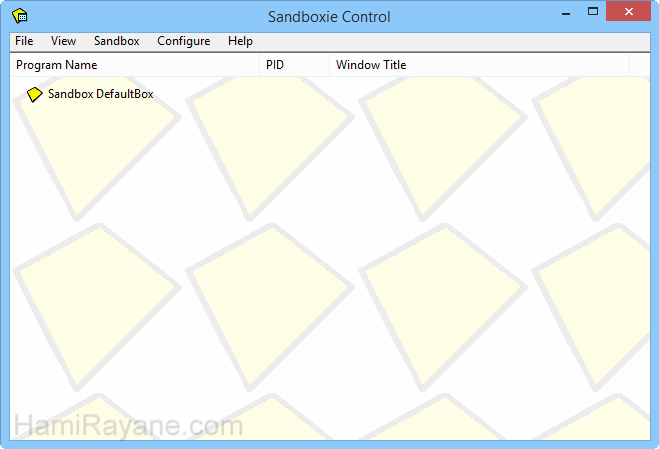 Sandboxie 5.26 Resim 8