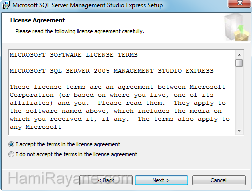 SQL Server 2008 Management Studio Express 絵 2