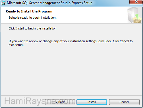 SQL Server 2008 Management Studio Express 絵 5