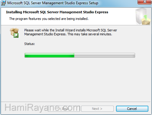 SQL Server 2008 Management Studio Express Resim 6