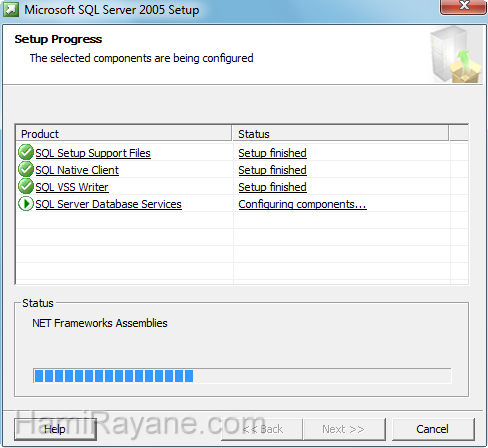 SQL Server 2005 Express SP3 Obraz 16
