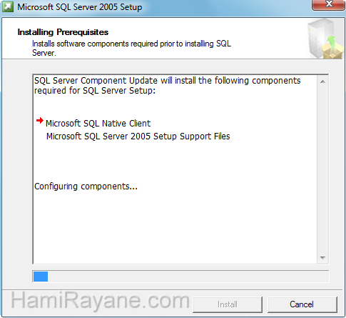 SQL Server 2005 Express SP3 Imagen 4
