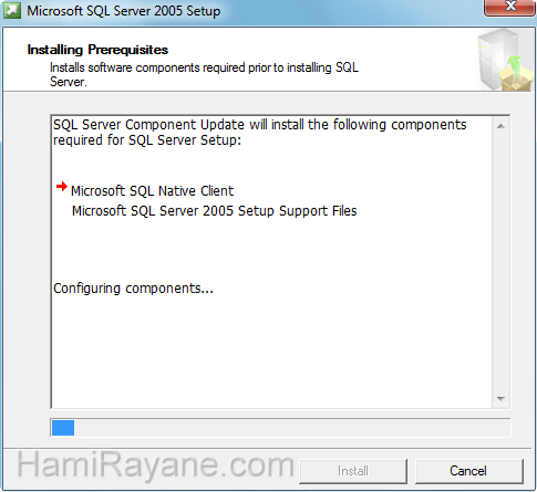 SQL Server 2005 Express SP3 Image 4