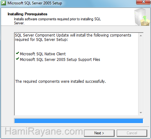 SQL Server 2005 Express SP3 Image 5