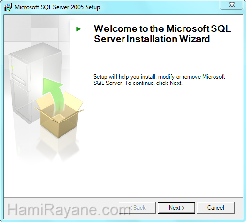 SQL Server 2005 Express SP3 Imagen 6