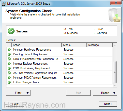 SQL Server 2005 Express SP3 Immagine 7