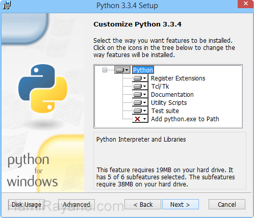 Python 3.7.3 Obraz 3