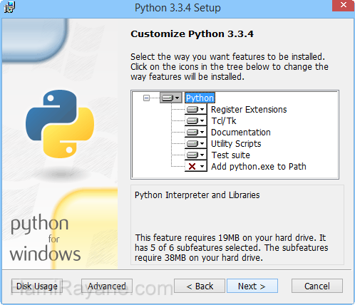 Python 3.7.3 صور 3