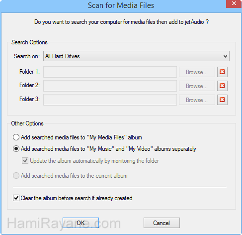 jetAudio 8.1.6 Basic Resim 10