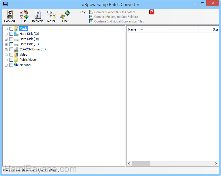 dBpowerAMP Music Converter 16.6 Imagen 7