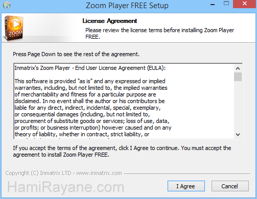 Zoom Player FREE 15 Beta 8 Media Player Obraz 1