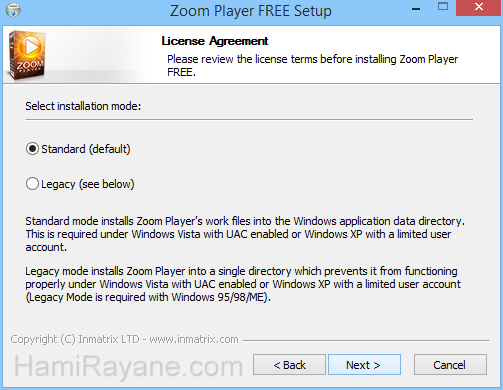 Zoom Player FREE 15 Beta 8 Media Player Resim 2