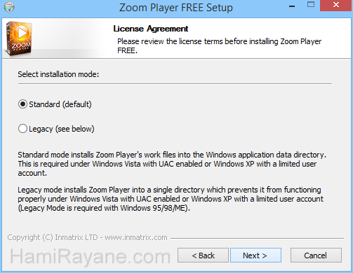 Zoom Player FREE 15 Beta 8 Media Player Image 2