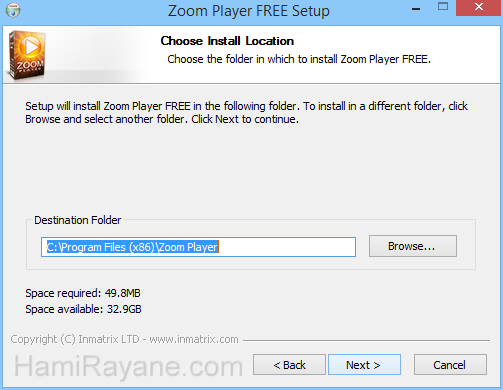 Zoom Player FREE 15 Beta 8 Media Player Resim 3