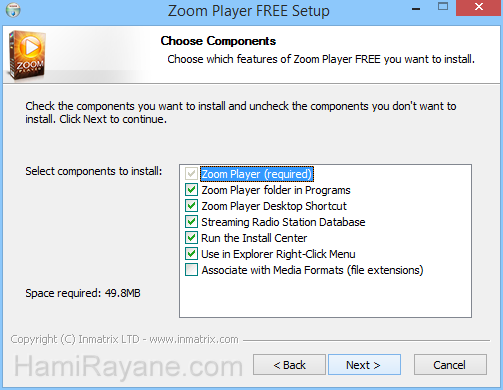 Zoom Player FREE 15 Beta 8 Media Player Image 4