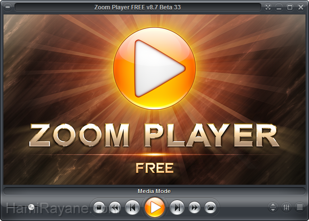 Zoom Player FREE 15 Beta 8 Media Player Resim 8