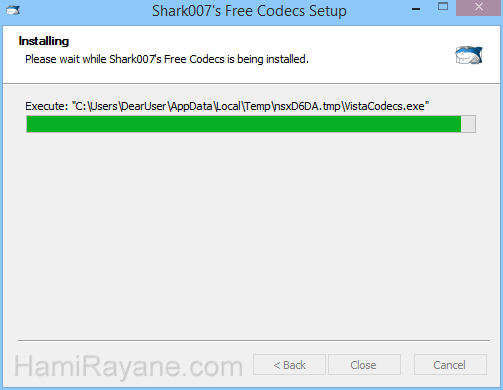 Vista Codec Package 7.1.0 그림 3