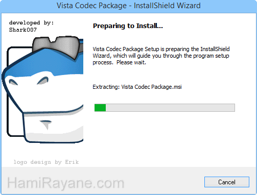 Vista Codec Package 7.1.0 Resim 5