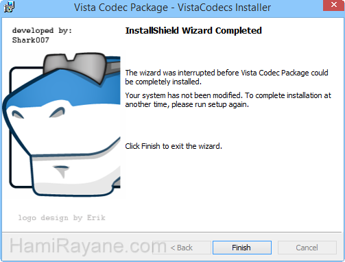 Vista Codec Package 7.1.0 Resim 6