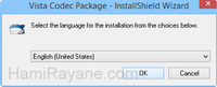 İndir Vista Codec Package 