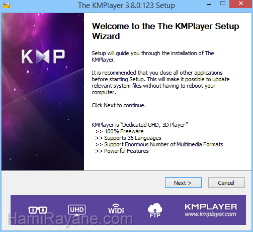 KMPlayer 4.2.2.26 عکس 2