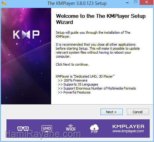 KMPlayer 4.2.2.26 Immagine 2