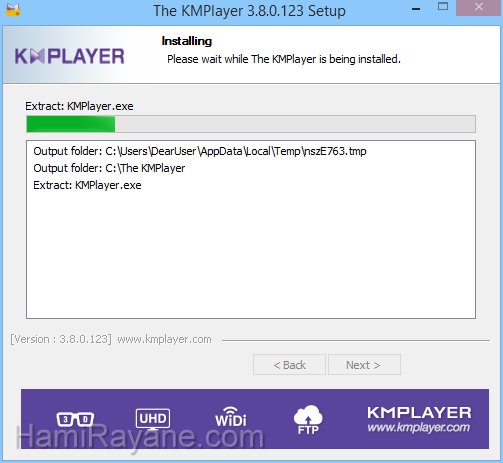 KMPlayer 4.2.2.26 عکس 6