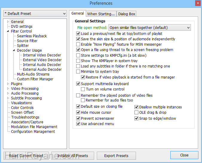 KMPlayer 4.2.2.26 그림 9